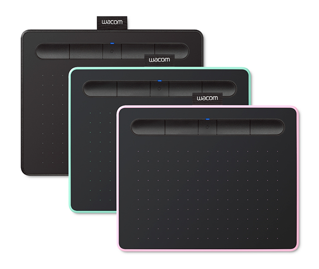 Wacom CTL-4100/CTL-6100 シリーズカラーバリエーション