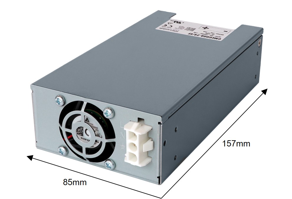 超小型AC-DC電源 ファン内蔵 TDKラムダ 正規代理店