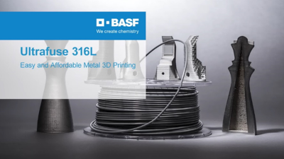 BASF 金属フィラメント ステンレス 316L BASF 金属フィラメント ステンレス 316L