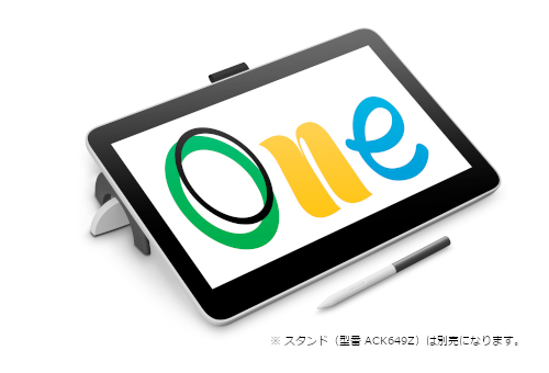 液タブ・ペンタブ エントリーモデル Wacom One ワコム 代理店