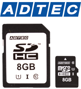 組み込み・産業用途向け SD /microSDカード アドテック ADTEC