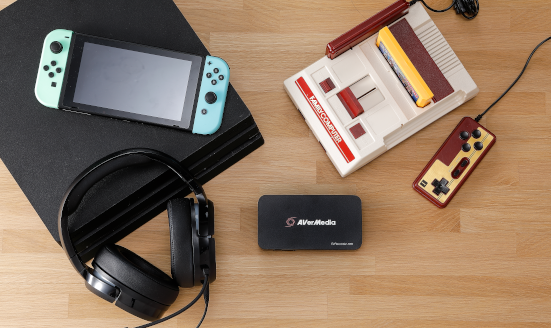 レトロゲーム機の録画・配信が可能なゲームキャプチャー AVerMedia 国内正規代理店 レトロゲーム機の録画・配信が可能なゲームキャプチャー AVerMedia 国内正規代理店