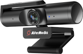 大人数のテレビ会議に最適な超広角レンズ搭載4Kウェブカメラ  AVerMedia 国内正規代理店