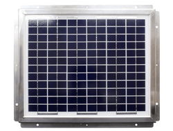独立型太陽電池モジュール (ソーラーパネル) 塩害対策仕様