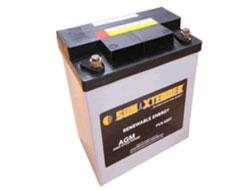 電菱、独立型システム用ディープサイクルバッテリー「SunXtender」